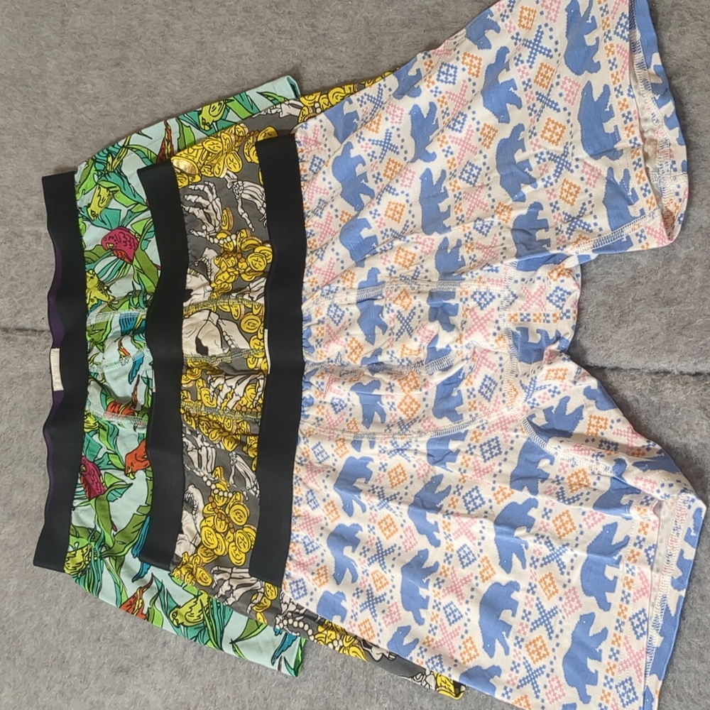 Me Undies 20 pairs underwear boxer briefs men size M NWOT - Picture 3 of 12